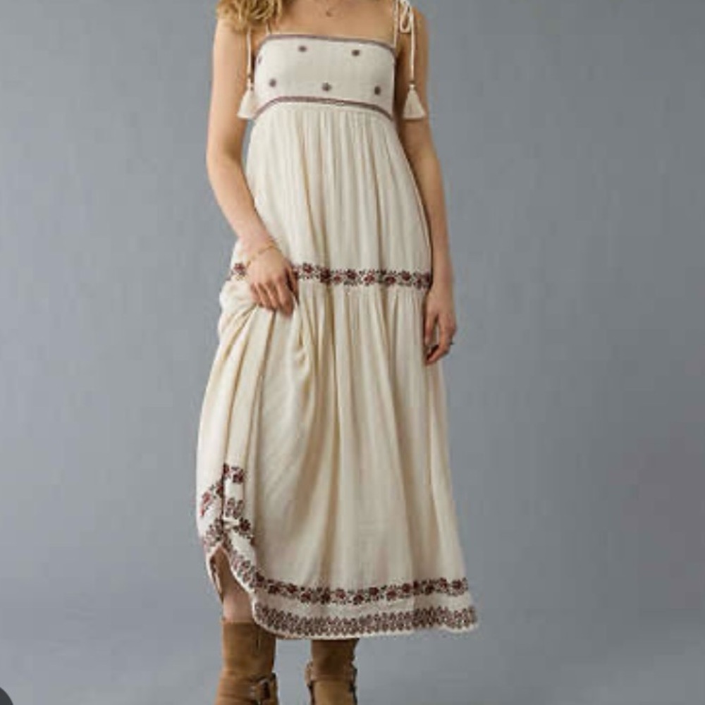 American Eagle Outfitters Maxi Sundress